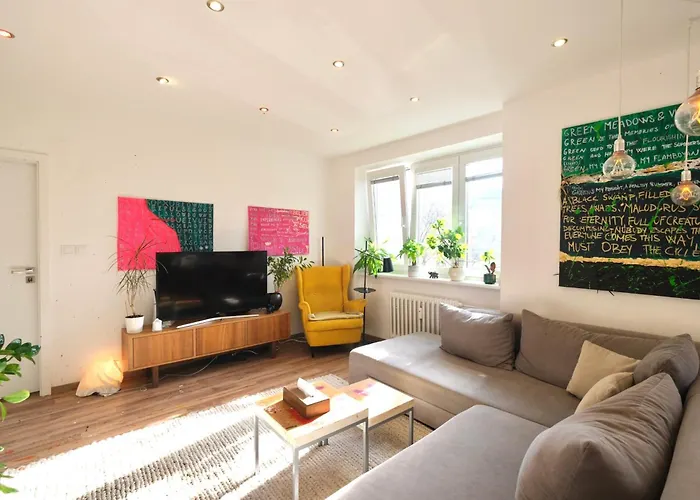 Apartmán Shelter & Friends At Trnavske Myto Bratislava